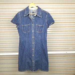 Gap Vintage Denim Dress